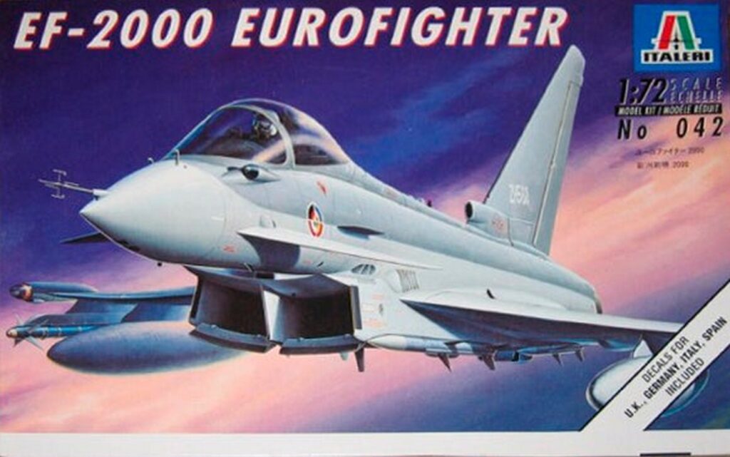 Maqueta Italeri EF 2000 Typhoon Eurofighter Tienda De Maquetas Maqueteros