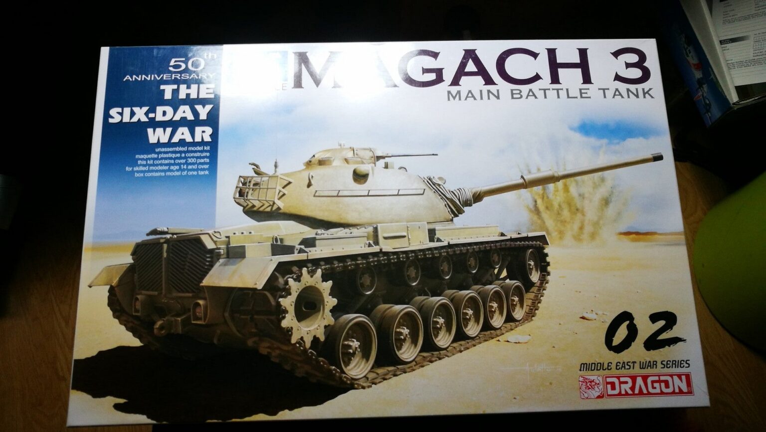 Maqueta Dragon Idf Magach Main Battle Tank Tienda De Maquetas