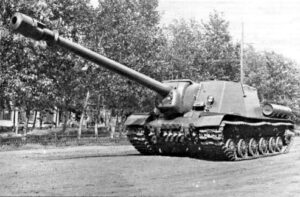ISU-152-2 155mm BL-10 Cannon ISU-152-2 155mm BL-10 Cannon