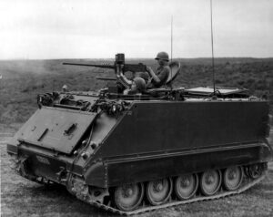 M113 U.S. Armoured Personnel Carrier