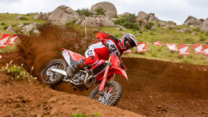 Honda CR450R Motocrosser