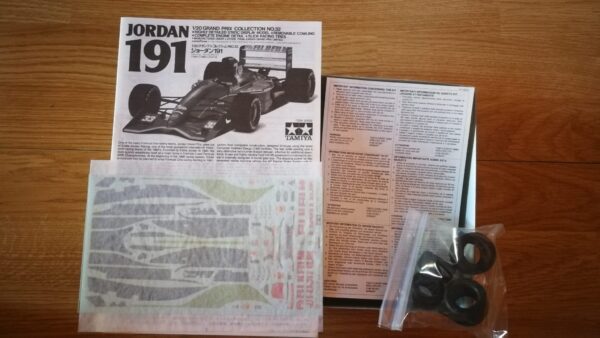 Maqueta Tamiya Jordan 191 1991 - Imagen 4