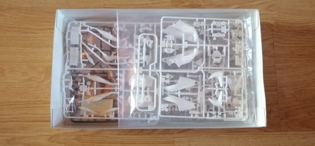 TAMIYA 1/12 YAMAHA YZR500 Plastik Modellbausatz - Trödelzustand, ohne