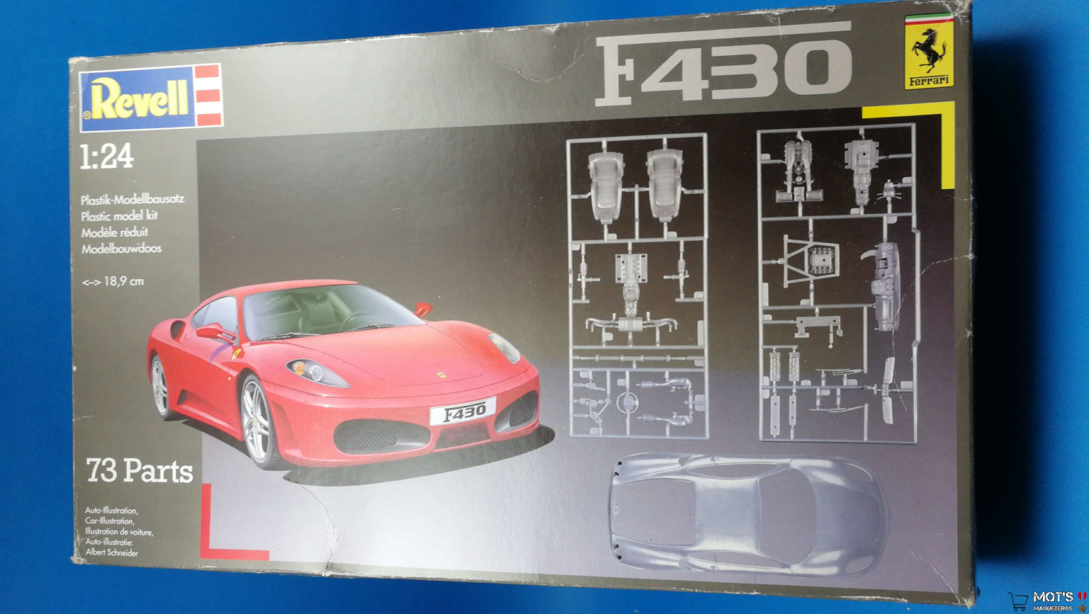HECO MODELES FERRARI DAYTONA 365 GTB4 1972 - RED 1:43 - VERY GOOD IN