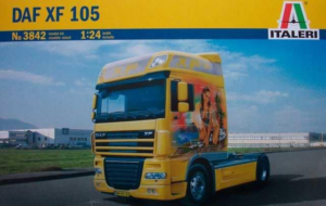 Maqueta Italeri DAF XF 105