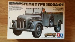 Maqueta Tamiya German Steyr Type 1500A/01 s.gl.Pkw Steyr Typ 1500A/01