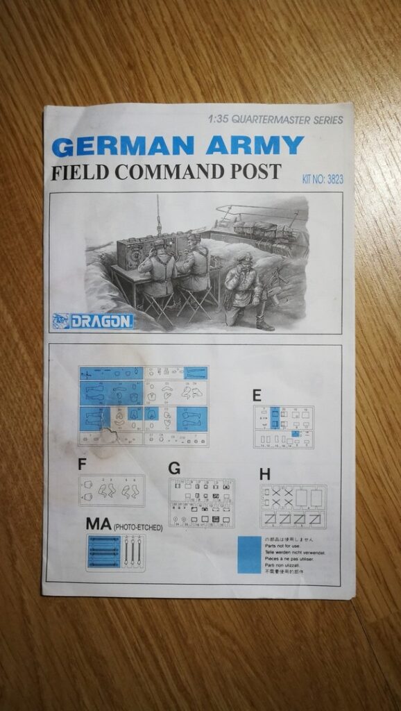 Maqueta Dragon German Army Field Command Post – Tienda de Maquetas ...