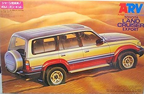 Maqueta Fujimi Toyota Land Cruiser Export