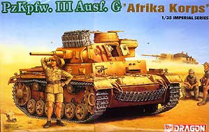 Maqueta Dragon 9032 PzKpfw. III Ausf. G Afrika Korps