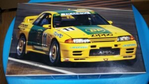 Maqueta Fujimi Group A Racing Car Version Team Object T BP Oil Tramio GT-R '93