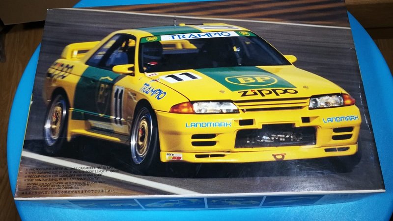 Maqueta Fujimi Group A Racing Car Version Team Object T BP Oil Tramio GT-R '93