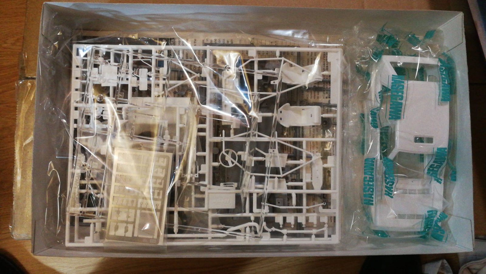 Maqueta Hasegawa Ref.CR-5 Lancia Delta HF 16V 1991 Sanremo Rally. - Imagen 3