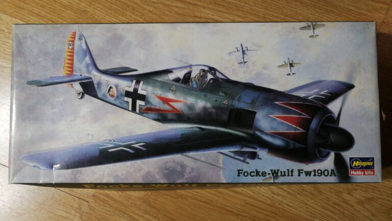 Hasegawa 1/32 scale Focke-Wulf Fw 190 A-5 by Tolga Ulgur