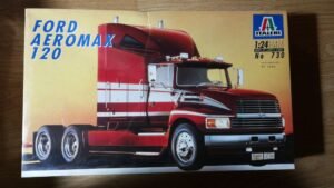 Maqueta Italeri Ford Aeromax 120