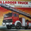 Maqueta Italeri Fire Ladder Truck Iveco-Magirus DLK 45283