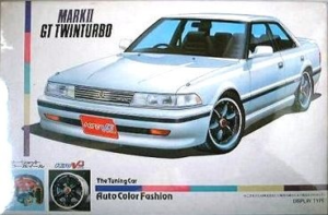 Maqueta Aoshima Mark II GT Twinturbo