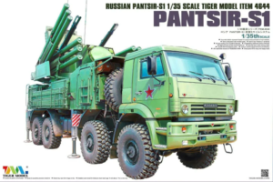 Maqueta Tiger Model Russian Pantsir-S1 missile system