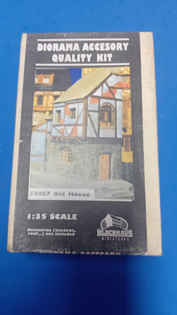 Maqueta Blockhaus Old House