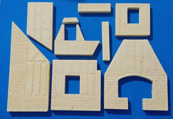 Maqueta Blockhaus French Farm II (Resina) - Imagen 4