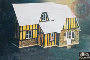 Maqueta Blockhaus French Farm II (Resina)