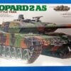 Maqueta Tamiya Leopard 2 A5 MAIN BATTLE TANK - Imagen 2