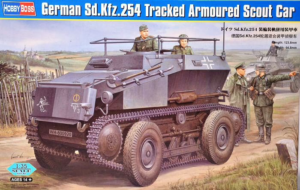 Maqueta HobbyBoss German Sd.Kfz.254 Tracked Armoured Scout car