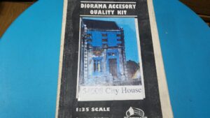 Maqueta Blockhaus City House