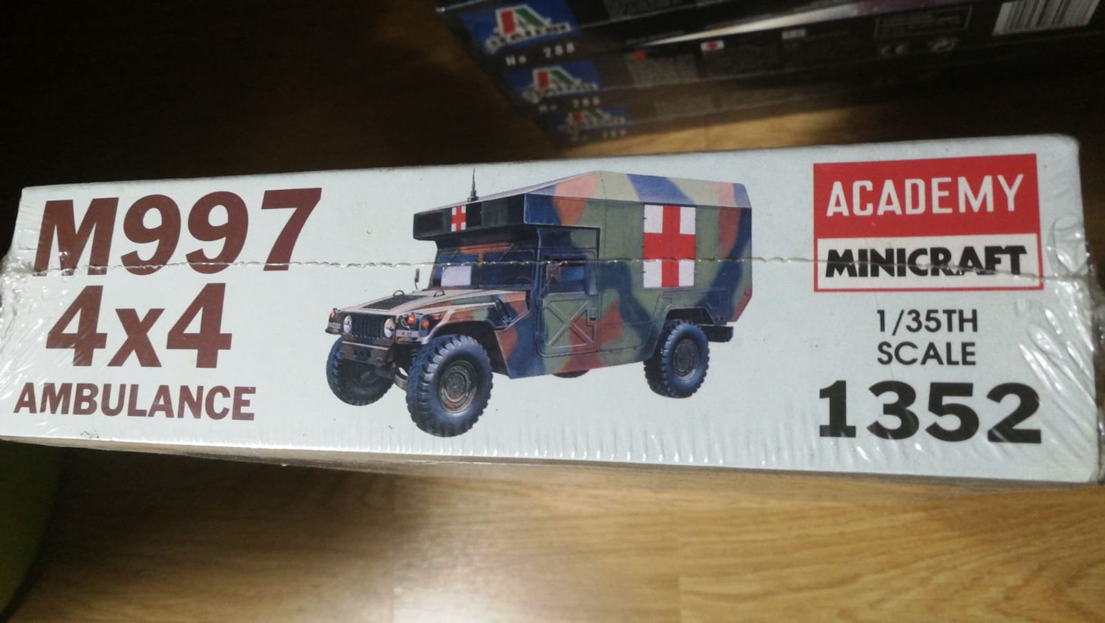Maqueta Academy M997 Maxi-Ambulance - Imagen 2