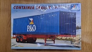 Maqueta Italeri Container Trailer (40ft)