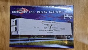 Maqueta Italeri American 48 FT Reefer Trailer