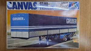 Maqueta Italeri Canvas Semi-Trailer