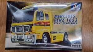 Maqueta Italeri Mercedes-Benz 1853 Heavy Eurotruck