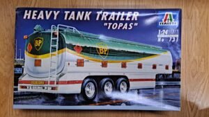 Maqueta Italeri Heavy Tank Trailer Topas