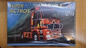 Maqueta Italeri Super Actros