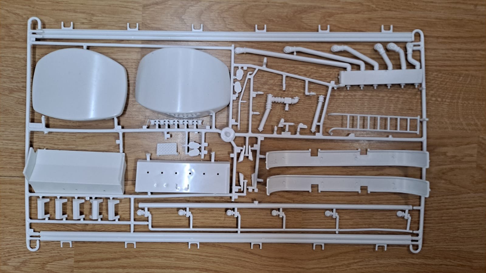 Maqueta Italeri Heavy Tank Trailer Topas - Imagen 3