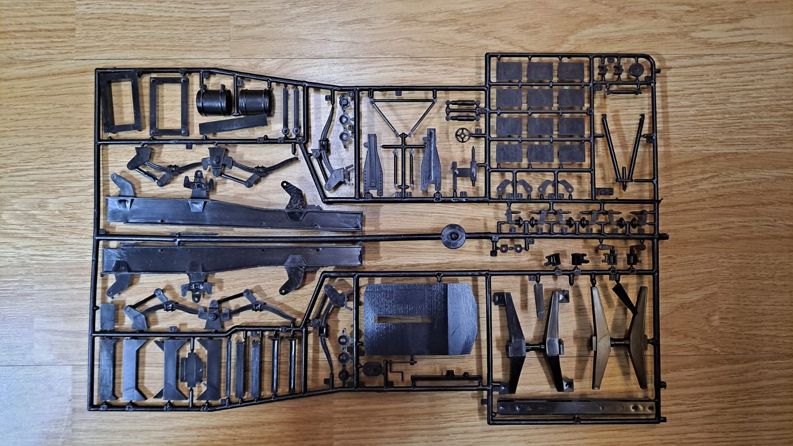 Maqueta Italeri Heavy Tank Trailer Topas - Imagen 4