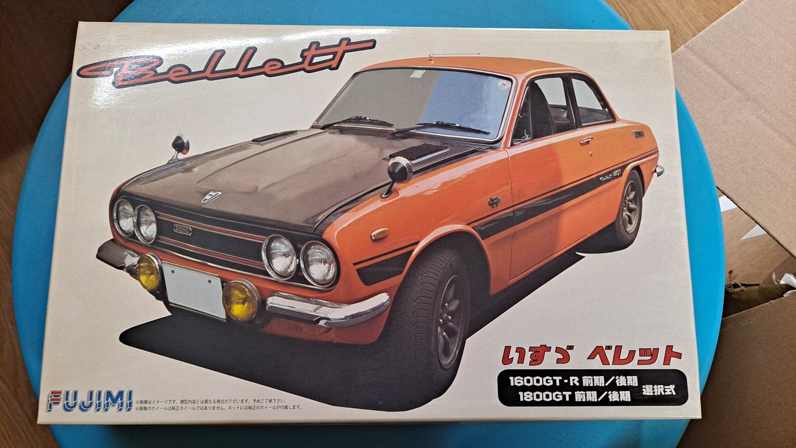 Maqueta Fujimi Isuzu Bellett 1600GT-R/1800GT Early/Late - Imagen 2