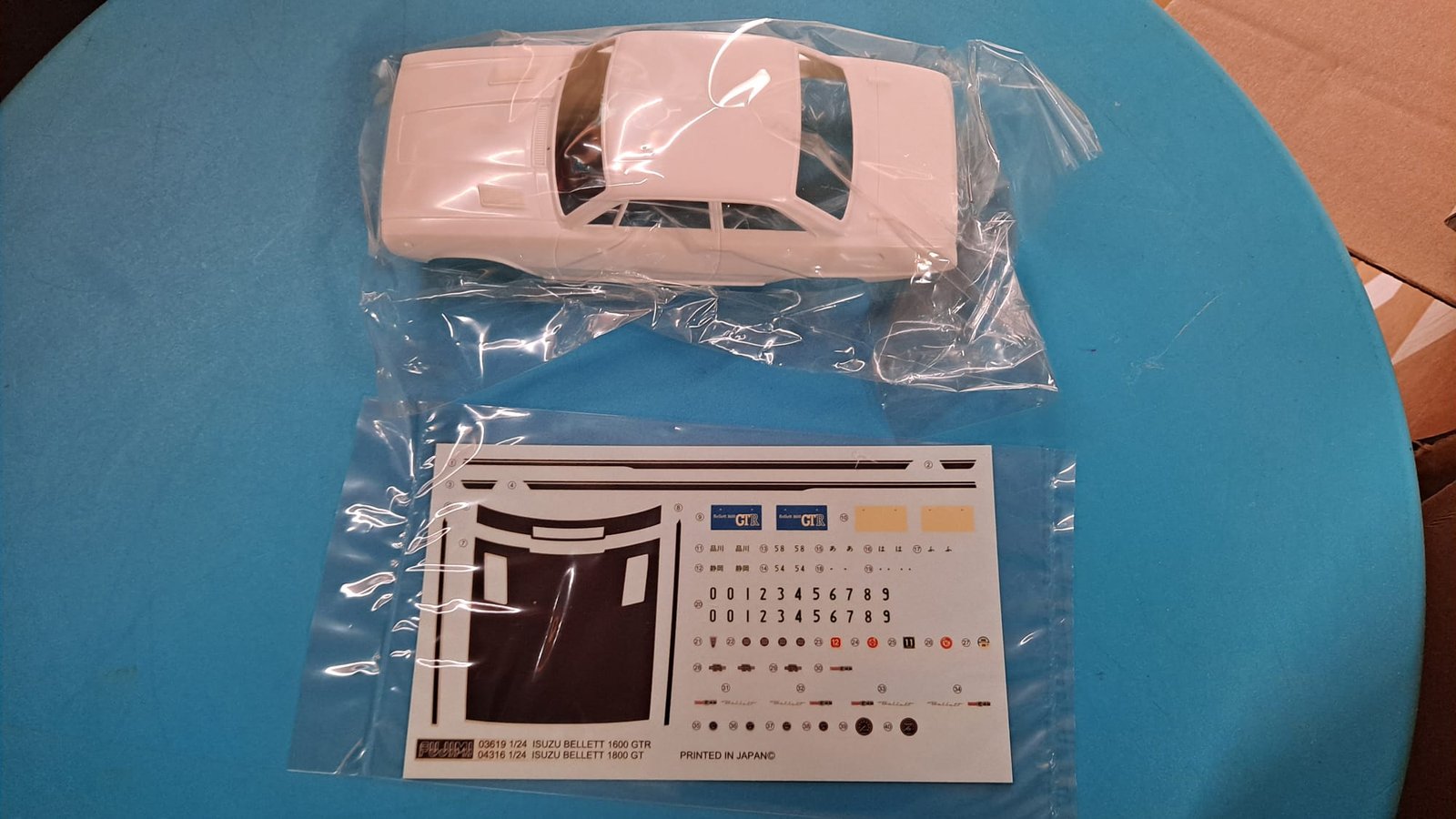 Maqueta Fujimi Isuzu Bellett 1600GT-R/1800GT Early/Late - Imagen 5