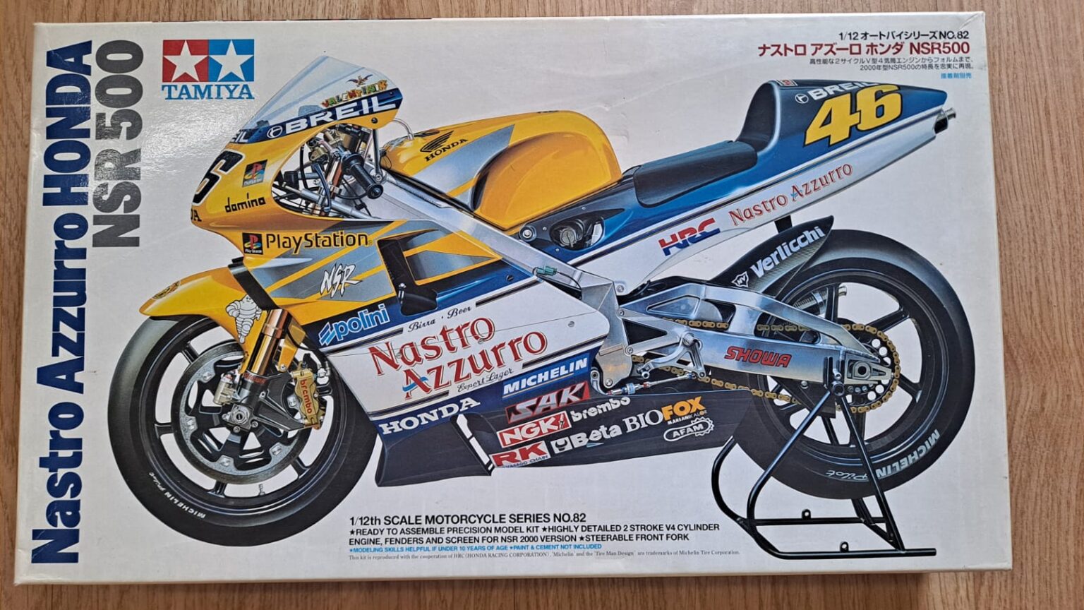 Maqueta Tamiya Honda REPSOL NSR500 ’99 – Tienda de Maquetas Maqueteros