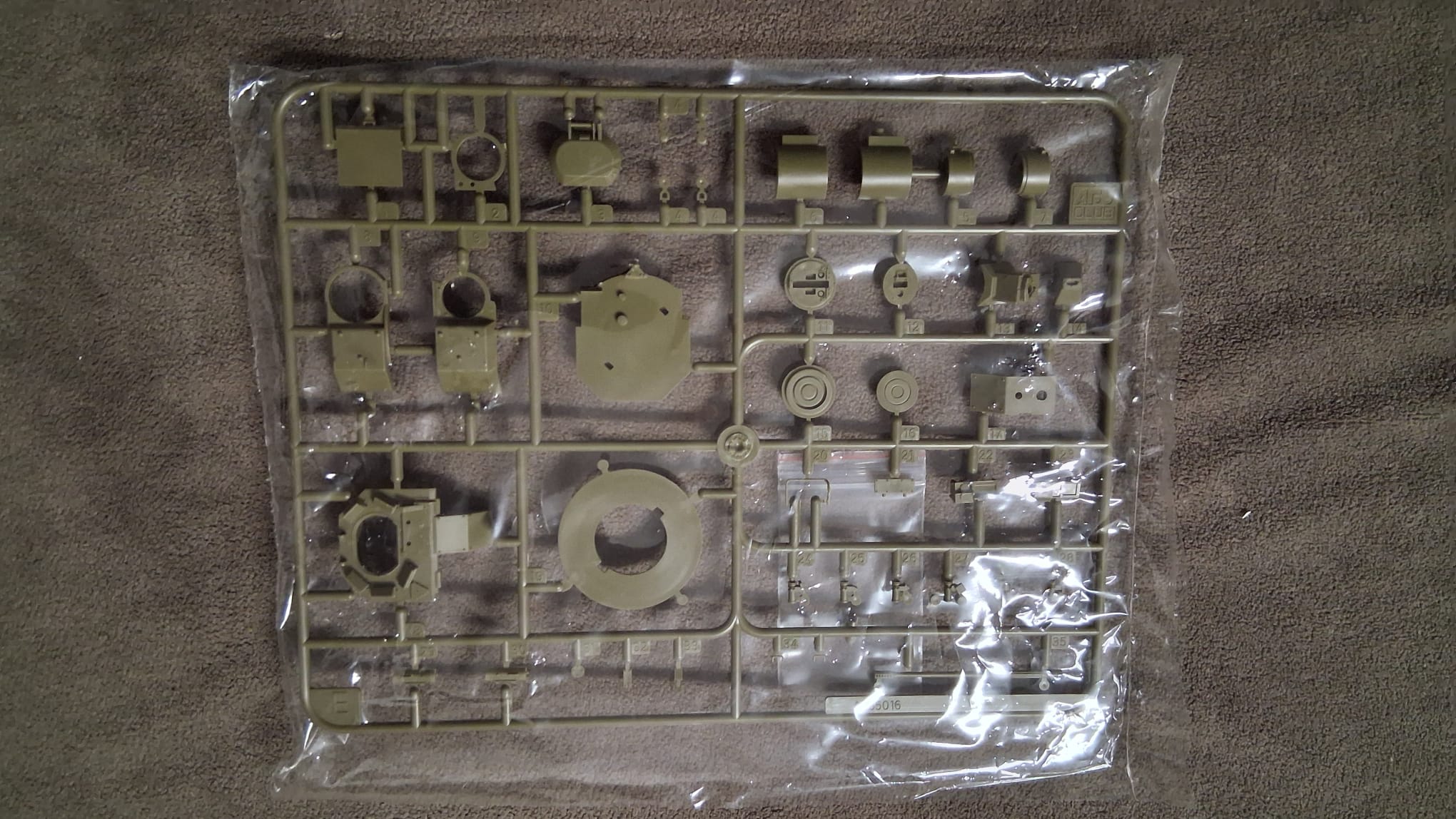 Maqueta AFV Club NATO AIFV Amoured Infantry Fighting Vehicle (25mm cannon) - Imagen 7