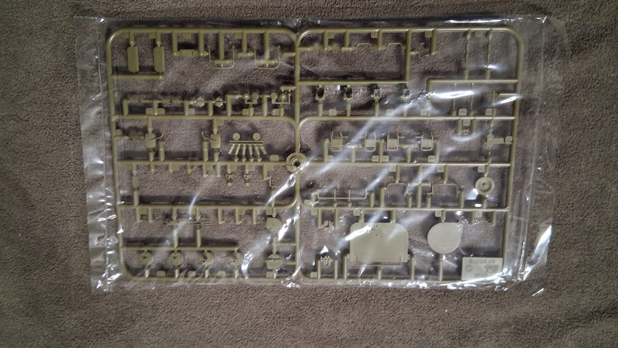 Maqueta AFV Club NATO AIFV Amoured Infantry Fighting Vehicle (25mm cannon) - Imagen 6