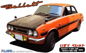 Maqueta Fujimi Isuzu Bellett 1600GT-R/1800GT Early/Late