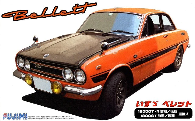 Maqueta Fujimi Isuzu Bellett 1600GT-R/1800GT Early/Late