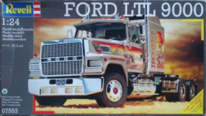 Maqueta Revell Ford LTL 9000