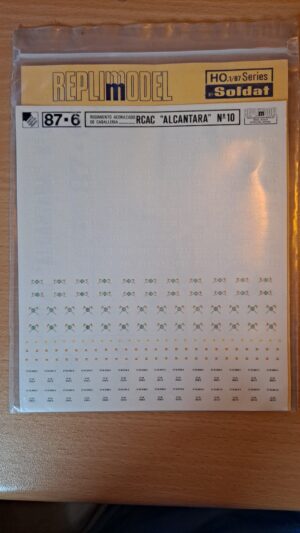 Maqueta Replimodel RCAC “Alcantara” Nº10