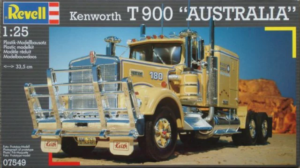 Maqueta Revell Kenworth T900 Australia