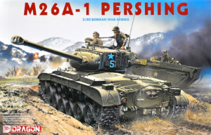Maqueta Dragon M26A-1 Pershing