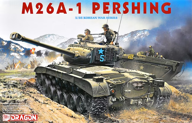 Maqueta Dragon M26A-1 Pershing