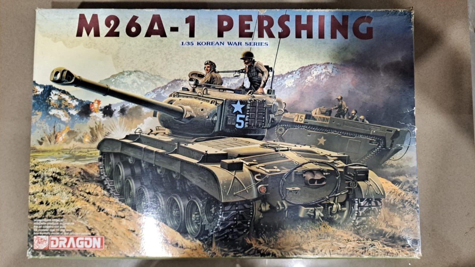 Maqueta Dragon M26A-1 Pershing - Imagen 2