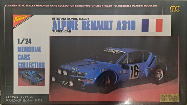 Maqueta Nichimo Renault Alpine A310